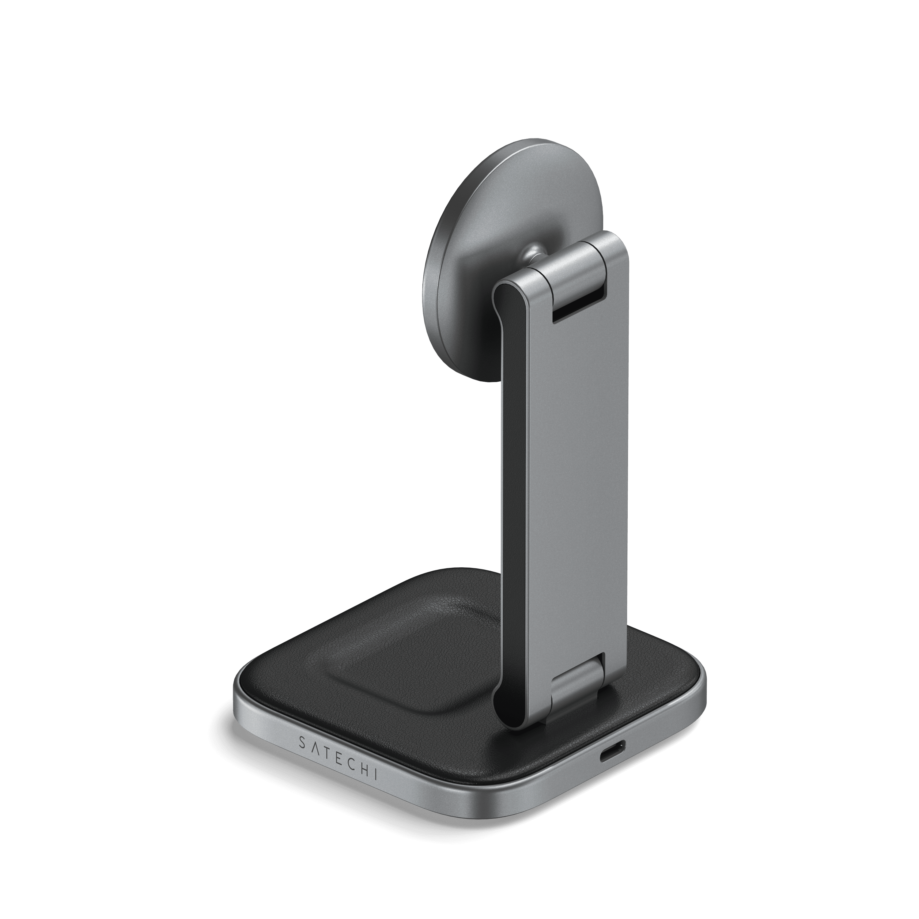 Satechi 2-in-1 Foldable Qi2 Wireless Charging Stand