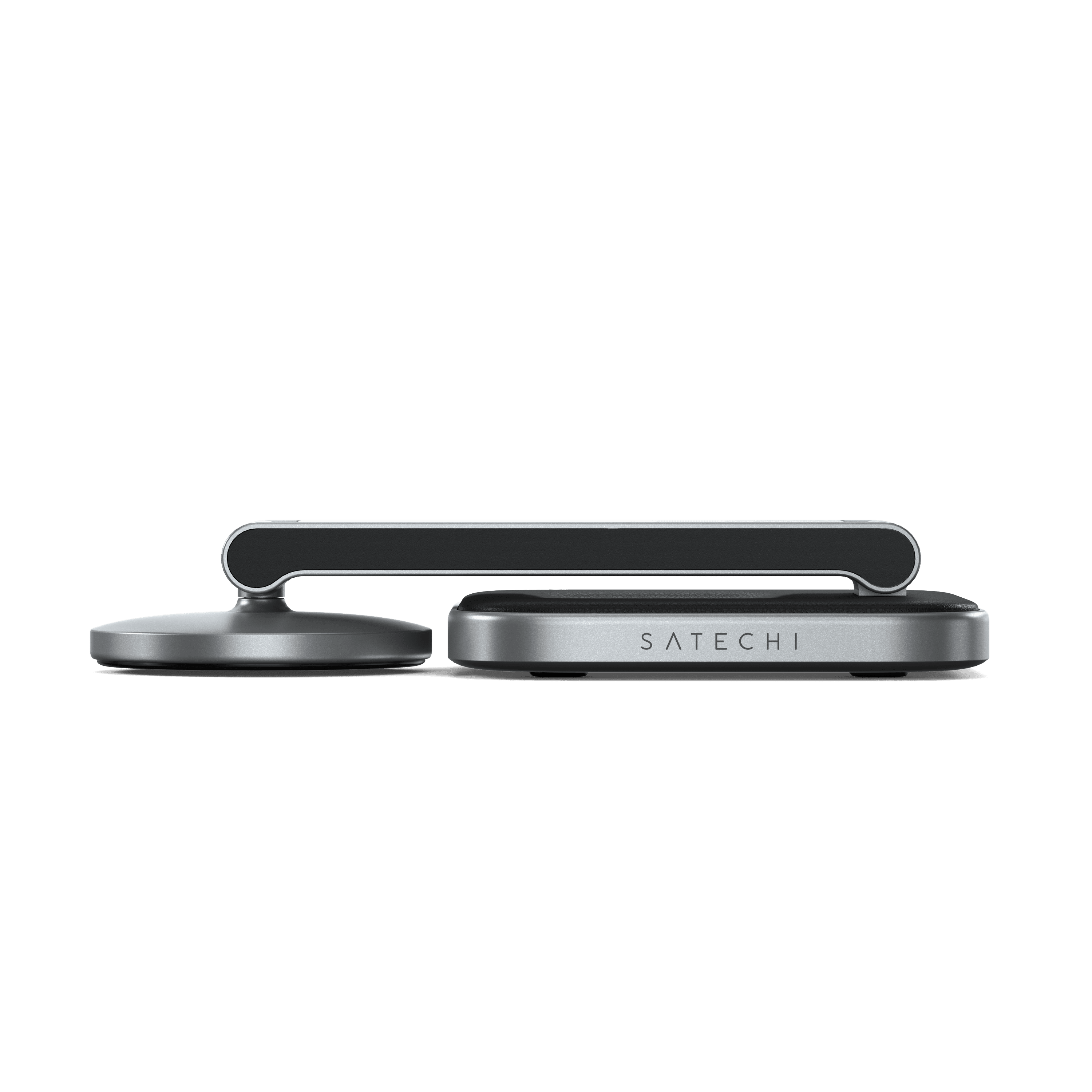 Satechi 2-in-1 Foldable Qi2 Wireless Charging Stand