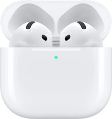 Apple - AirPods 4 with Active Noise Cancellation - White