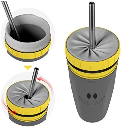 Anti-spill water cup