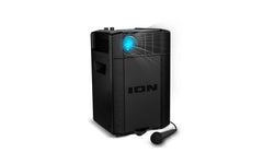 Ion Projector Deluxe Speaker Battery/AC Powered Indoor/Outdoor Projector