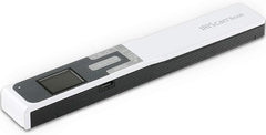 IRIScan Book Portable Scanner Wireless Battery - v5 : 12PPM 1200dpi Hand Scanner, Mini Scanner, PDF Editor, scan to Word, PDF, XLS, SD Card, Document Scanner, SD, scan Thru USB, Win Mac