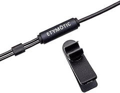 Etymotic ER3XR Extended Response Earphone,Black