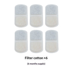 Cat Automatic Circulating Pet Water Fountain Filter Cartridge Cotton