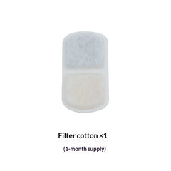 Cat Automatic Circulating Pet Water Fountain Filter Cartridge Cotton