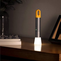 HOTO Flashlight Lite: 1000 Lumen LED Flashlight (USB-C Rechargeable) - 5 Modes for Emergencies & Camping