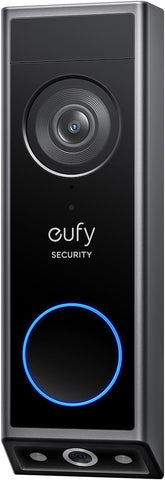 Elevate Home Security with eufy E340: 2K Full HD, Color Night Vision, and No Monthly Fee