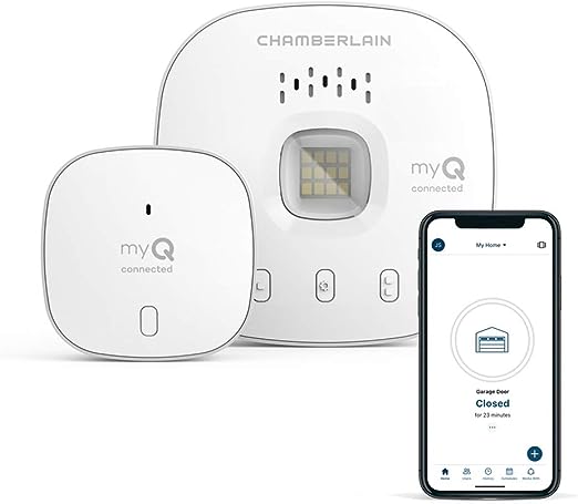 CHAMBERLAIN Smart Wireless Garage Control with Wifi & Bluetooth