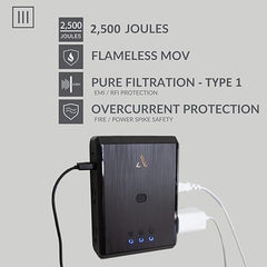 Power Up & Charge Everything: Austere III Outlet Extender Wall Charger