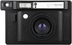Lomography Lomo'Instant Wide Black + Lenses: Wide Instax Fun! (3 Lenses)