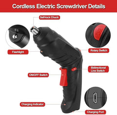 Apex Drill Cordless Screwdriver – All-in-One Power for Every Fix