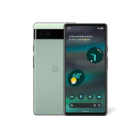 Google Pixel 6a | 5G Unlocked Phone | 12MP Camera | 24Hr Battery | Charcoal | Android