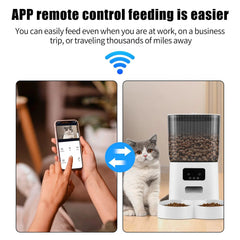Automatic Pet Feeder with Camera