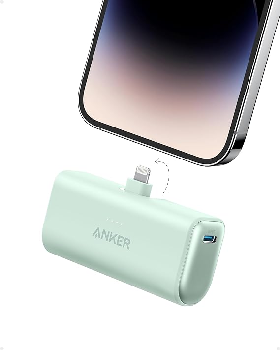Anker Nano Power Bank with Built-in Lightning Connector