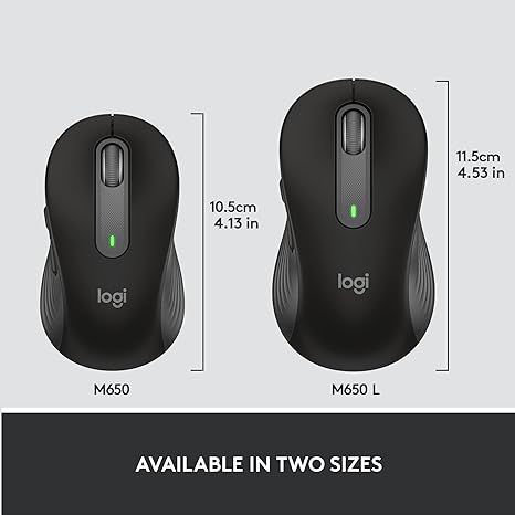 Logitech Signature M650 Wireless Mouse