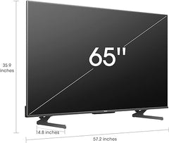 Hisense 65U8H QLED 65-Inch 4K ULED Smart TV with Alexa, Google TV, Dolby Vision, and Mini-LED Backlight