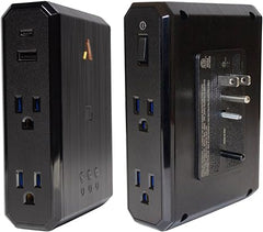 Power Up & Charge Everything: Austere III Outlet Extender Wall Charger