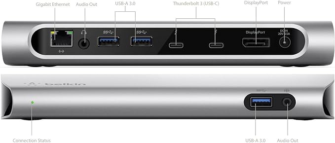 Belkin Thunderbolt 3 Dock for MacBook Pro