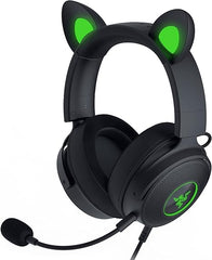 Razer Kraken Kitty V2 Pro Wired RGB Headset (Kitty Ears + More!)