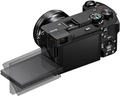 Sony a6700 Kit: 4K Video, AI Focus, Vlog Friendly (18-135mm Lens)