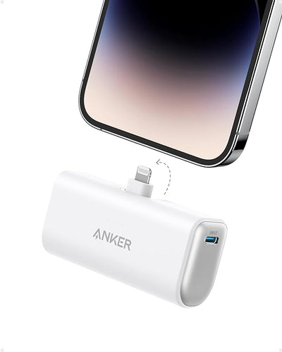 Anker Nano Power Bank with Built-in Lightning Connector