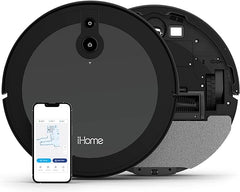 iHome AutoVac Luna: Robot Vacuum & Mop with Powerful Suction, Smart Navigation & App Control