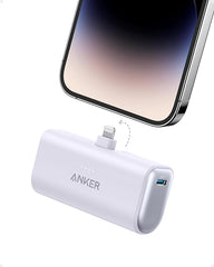 Anker Nano Power Bank with Built-in Lightning Connector