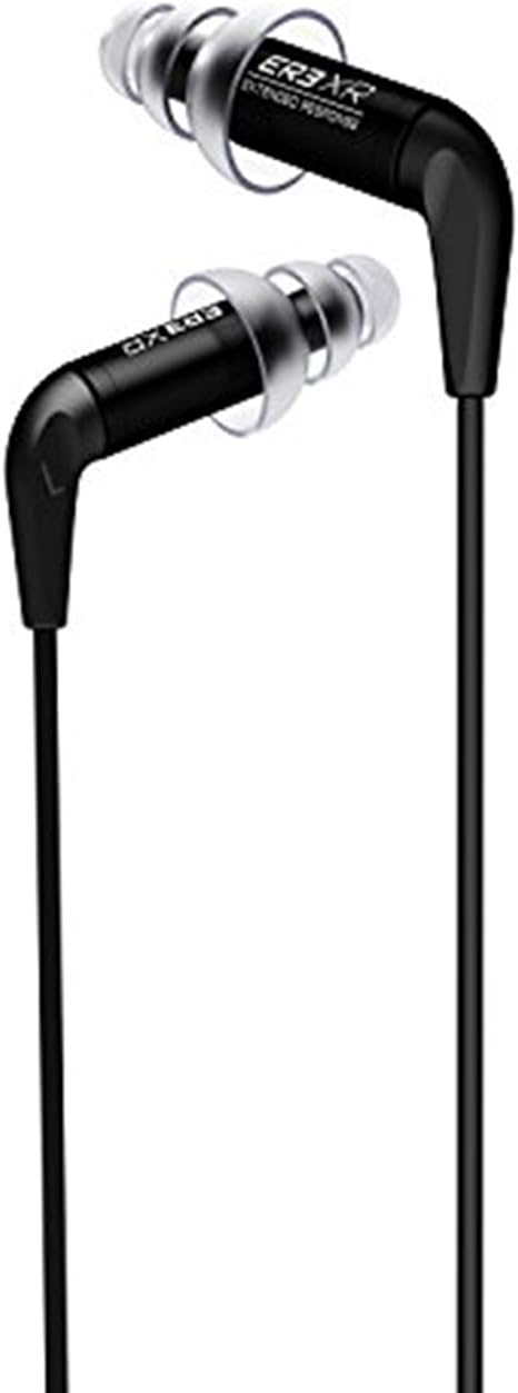 Etymotic ER3XR Extended Response Earphone,Black