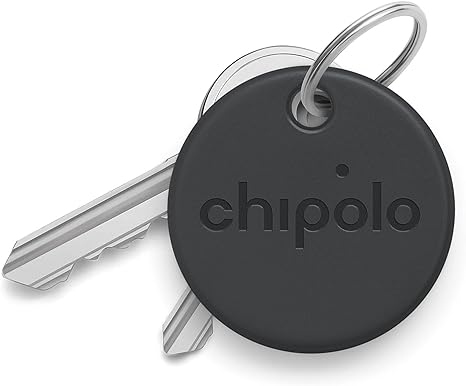 Chipolo ONE Spot (2021) - Key Finder, Bluetooth Tracker for Keys, Bag - Works with The Apple Find My app (only for iOS)