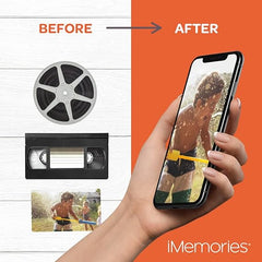iMemories SafeShip Kit with $120 Conversion Reimbursement, Digitally Convert Your Family's Home Movies and Photos
