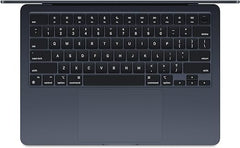 Apple 2024 MacBook Air 13-inch Laptop with M3 chip: 13.6-inch Liquid Retina Display, 8GB Unified Memory, 256GB SSD Storage, Backlit Keyboard, 1080p FaceTime HD Camera, Touch ID; Midnight