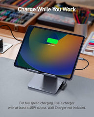 Anker 551 USB-C Hub (8-in-1 Tablet Stand)