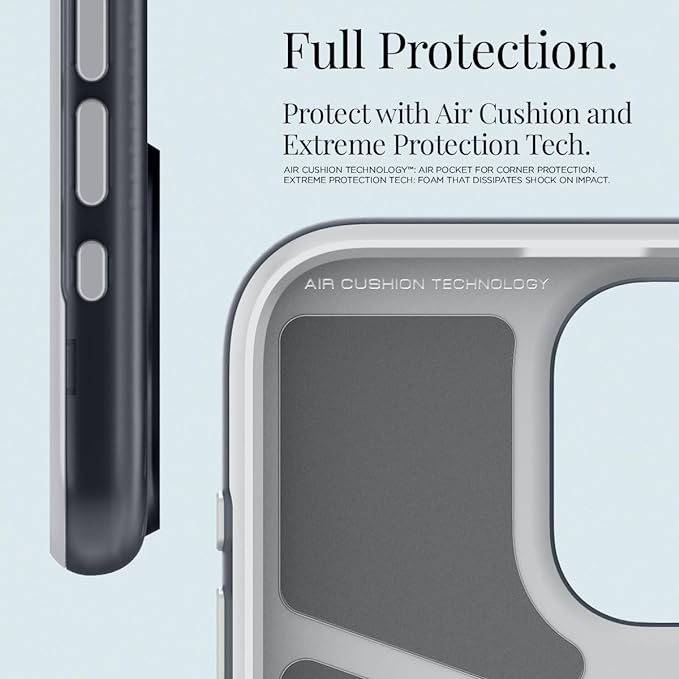 Spigen C1 MagFit Case: Retro Style Meets Military-Grade iPhone 15 Pro Max Protection