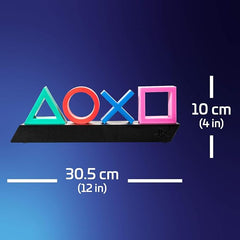 Paladone PP4140PS Lampada Playstation Icons, multicolore
