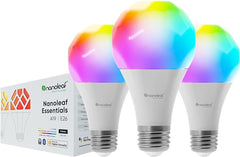 Nanoleaf Essentials A19: Smart Light Bulb for Vivid Colors & Smart Home Control