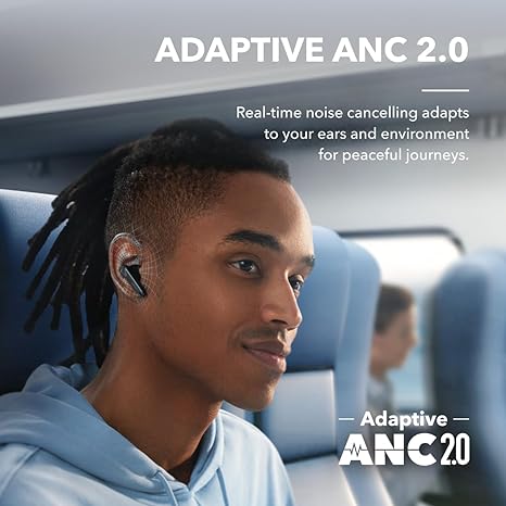 Soundcore by Anker Liberty 4 NC: Immerse Yourself in Hi-Res Audio with Adaptive Noise Cancellation