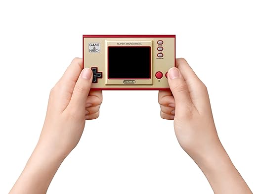 Relive the Classics! Play Super Mario Bros. On-the-Go with Game & Watch (Nintendo)