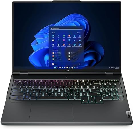 Lenovo Legion Pro 7i Gen 8 16" Gaming Laptop (2023 Model) - Intel Core i9-13900HX 24-Core, NVIDIA GeForce RTX 4080, 32GB RAM, 1TB M.2 NVMe Gen 4 SSD, 16.0" IPS QHD+ 500 nits 240Hz, Windows 11 Home