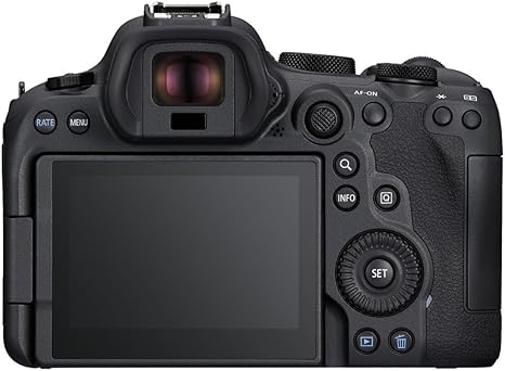 Canon EOS R6 Mark II: Full-Frame Mirrorless (4K/6K Video, Fast Focus, DIGIC X)