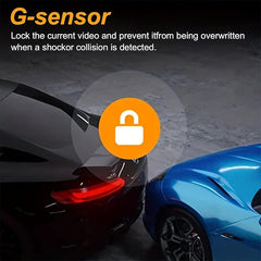 Vigil Dash Cam – Smart, Dual-Lens Protection for Every Drive