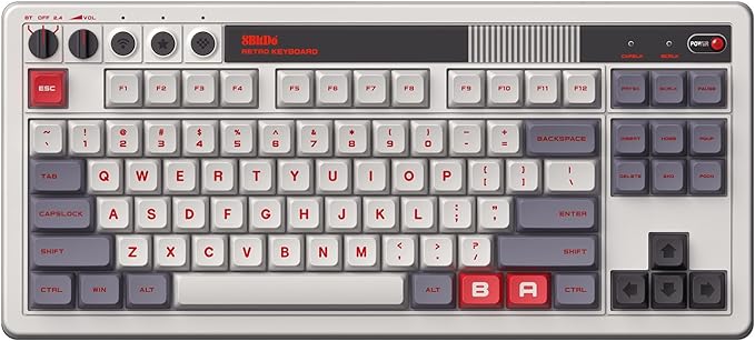 8Bitdo Retro Mechanical Keyboard: Customize Your Classics (N Edition)