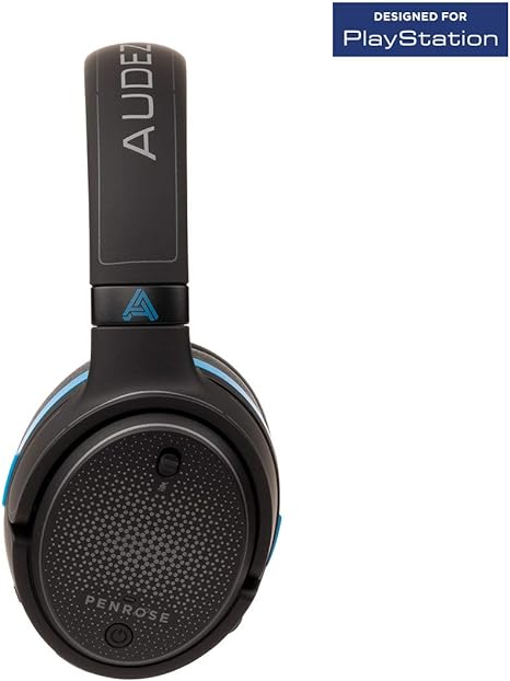 Audeze Penrose Wireless Headset: Low-Latency Gaming Audio for PS5, PC & More