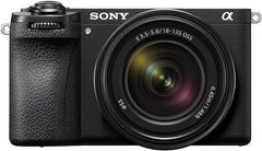 Sony a6700 Kit: 4K Video, AI Focus, Vlog Friendly (18-135mm Lens)