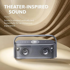 Soundcore Motion X600: Immersive Audio, 50W Power, IPX7 Waterproof Bluetooth Speaker