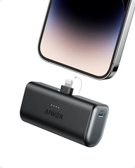 Anker Nano Power Bank with Built-in Lightning Connector