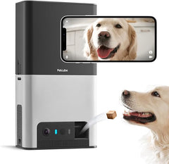 Petcube Bites 2 Lite Interactive WiFi Pet Monitoring Treat Dispenser Camera