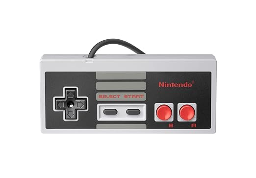 Nintendo Classic Mini: Nintendo Entertainment System (NES) Controller