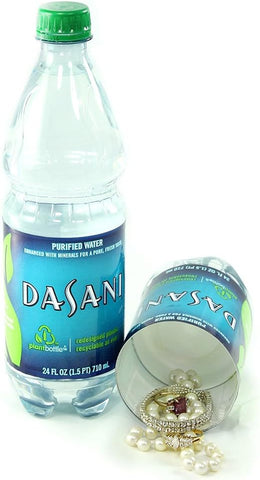 Dasani Bottled Water Secret safe
