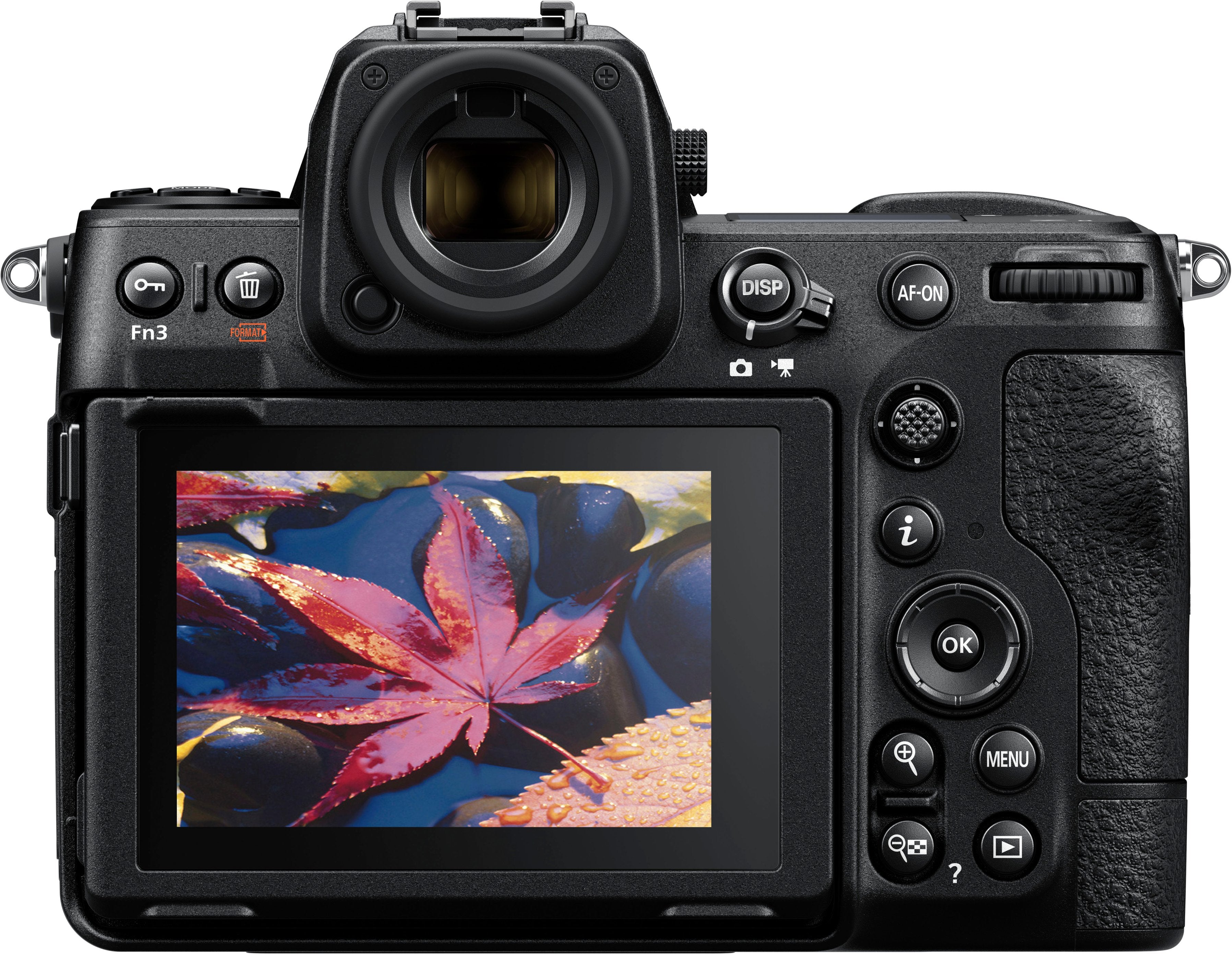 Nikon - Z 8 8K Video Mirrorless Camera (Body Only) - Black