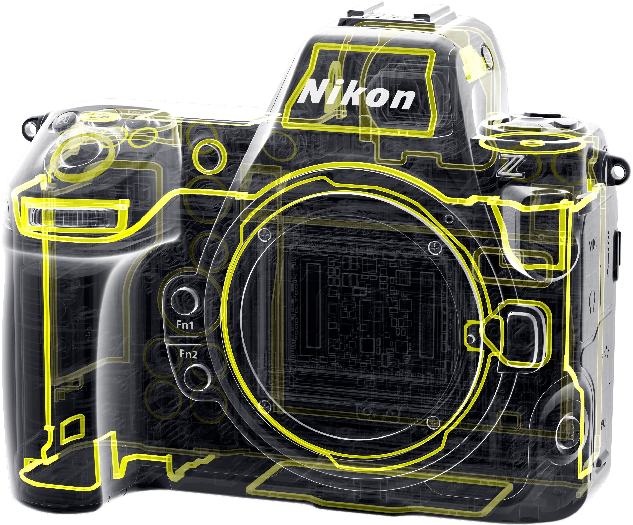 Nikon - Z 8 8K Video Mirrorless Camera (Body Only) - Black